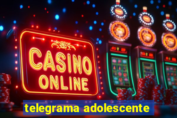 telegrama adolescente